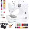 6V Portable Foot Pedal Sewing Machine w/ 12 Stitch Patterns - Thumbnail 1