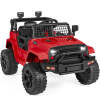 12V Kids Ride-On Truck Car w/ Parent Remote Control, Spring Suspension - Thumbnail 1