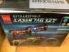 Set of 4 Rechargeable Laser Tag Blasters w/ Docking Station, No Vests Needed - Thumbnail 2