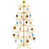 Wrought Iron Christmas Tree Ornament Display w/ Easy Assembly, Stand - 6ft - Thumbnail 1