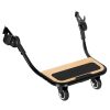 Stroller Board for Vista, Vista V2, and Vista V3 Strollers, Weight Capacity 55 lbs,Quick Snap Links for Easy One-Touch Storage - Thumbnail 1