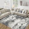 Area Rugs Living Room Rugs: Large Washable Rug with Anti-Slip Backing Non-Shedding Stain-Resistant Soft Abstract Carpet for Bedroom Dining Room Nursery Home Office - Thumbnail 1