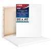 30 x 40 inch Stretched Canvas 12-Ounce Triple Primed, 3-Pack - Professional Artist Quality White Blank 3/4" Profile, 100% Cotton, Heavy-Weight Gesso - Thumbnail 1