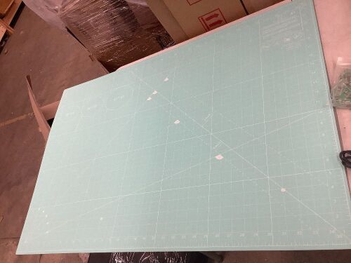 Rotary Cutter Set - Quilting Kit - Ideal for Crafting, Sewing, Patchworking, Crochet & Knitting - Lot 2027