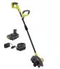 RYOBI ONE+ 18V 9 in. Cordless Battery Edger with 2.0 Ah Battery and Charger - Thumbnail 1