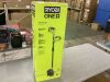 RYOBI ONE+ 18V 9 in. Cordless Battery Edger with 2.0 Ah Battery and Charger - Thumbnail 2