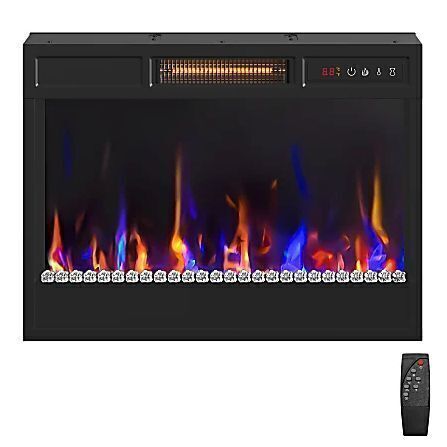 Bestier Electric Fireplace Insert, 17-1/8” H x 23” W x 4-7/16” D - Lot 143JF