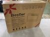Bestier Electric Fireplace Insert, 17-1/8” H x 23” W x 4-7/16” D - Thumbnail 2
