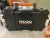 RIDGID Pro Gear System Gen 2.0 Stackable Durable Compact Power Tool Box With Secure Hang Mounts & Heavy Duty Impact Resistant Multi-section Tool and Small Parts Organizer With Transparent Lid - Thumbnail 3