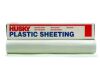 Husky 16 ft. x 100 ft. Clear 1.5 mil Plastic Sheeting - Thumbnail 1