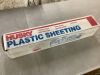 Husky 16 ft. x 100 ft. Clear 1.5 mil Plastic Sheeting - Thumbnail 2