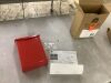 Architectural Mailboxes Marina Red Small Steel Wall Mount Mailbox - Thumbnail 2