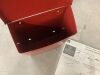 Architectural Mailboxes Marina Red Small Steel Wall Mount Mailbox - Thumbnail 4