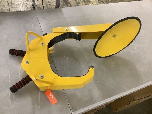 Heavy-Duty Anti Theft Tire Lock Adjustable - Lot 241JF