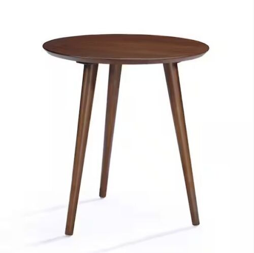 Noble House Evie Natural Walnut End Table - Lot 250JF