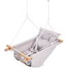 Kids Canvas Hammock Swing, 150 lbs. Capacity, 5-Point Harness - Thumbnail 1