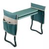 Pure Garden Gardening Kneeling Bench with Tool Pouches - Thumbnail 1