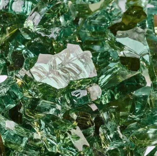 Fire Pit Essentials 10 lbs. of Pine Mountain 1/4 in. Reflective Fire Glass - Lot 337JF