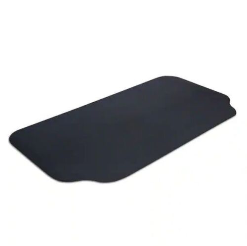 GrillTex 39 in. x 72 in. Black Under-the-Grill Protective Deck and Patio Mat - Lot 339JF