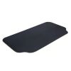 GrillTex 39 in. x 72 in. Black Under-the-Grill Protective Deck and Patio Mat - Thumbnail 1