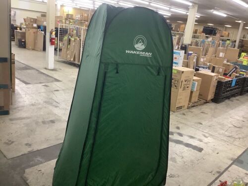 Wakeman Outdoors Pop Up Changing Tent or Shower Stall - Lot 341JF