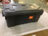 Plano 17-Gal. Storage Box in Black - Thumbnail 2