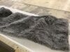 5' x 7' Fluffy Area Rug - Thumbnail 2