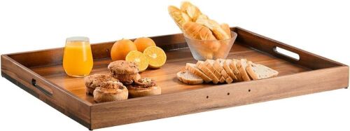 Noodle Board Stove Cover with Handles 30" x 22" - Lot 551