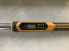 GEARWRENCH 1/2 in. Drive 25-250 ft./lbs. Electronic Torque Wrench - Cracked Handle - Thumbnail 5