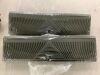 2 Pack Baseboard Register Vent 24 Inch Duct Opening Size - Thumbnail 2