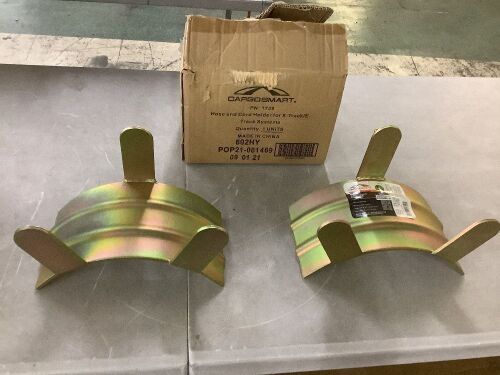 Lot of (2) CargoSmart Hose and Cord Holder for X-Track and E-Track Systems - Lot 738JF