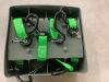 SmartStraps 6 ft. x 1 in. Green Retractable Ratchet Tie Down Straps with 500 lb. Safe Work Load - 4 pack - Thumbnail 3
