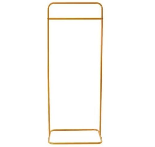 Metal Wedding Welcome Sign Bracket 59.1 in. x 23.6 in. - Lot 743JF