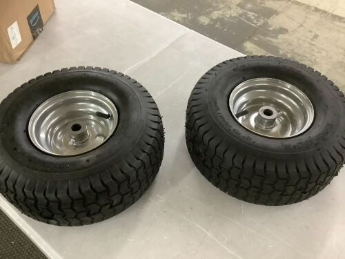 15x6.00-6 Lawn Mower Tires - Lot 755