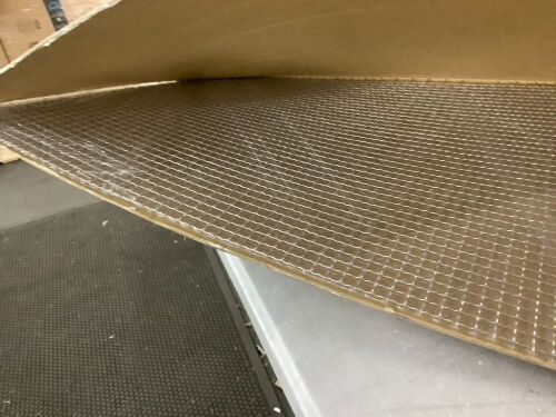 15 Gauge Strong Galvanized Woven Mesh Screen 40"X24" - Lot 760