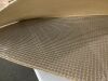 15 Gauge Strong Galvanized Woven Mesh Screen 40"X24" - Thumbnail 4