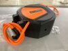 VEVOR Retractable Air Hose Reel, 3/8IN x 50FT Hybrid Air Hose Max 300PSI - Thumbnail 5