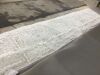 White Fluffy Area Rug, 6' x 8' - Thumbnail 3