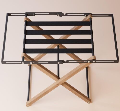 Luxury Expandable Luggage Rack for All Suitcase Sizes - Lot 554