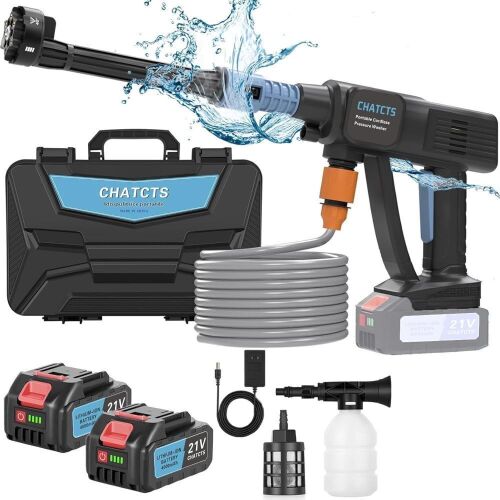 Portable Cordless Pressure Washer - Lot 651