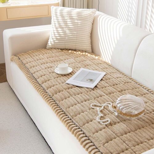 Lot of (2) Couch Seat Cover 27.5" x 59" - Lot 754