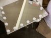 Hollywood Vanity Mirror with Lights - Thumbnail 3