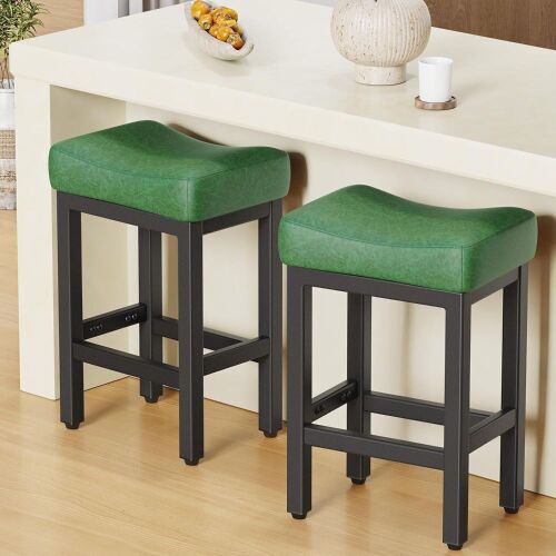 Raynesys Counter Height Bar Stools, Set of 2 - Lot 160