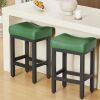 Raynesys Counter Height Bar Stools, Set of 2 - Thumbnail 1