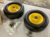 13x5.00-6 Flat Free Lawn Mower Tires - Thumbnail 2