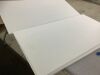 Acoustic Panels, 46" x 23", Pure White, 4 Pack - Thumbnail 2