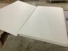 Acoustic Panels, 46" x 23", Pure White, 4 Pack - Thumbnail 3