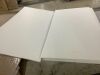 Acoustic Panels, 46" x 23", Pure White, 4 Pack - Thumbnail 4