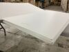 Acoustic Panels, 46" x 23", Pure White, 4 Pack - Thumbnail 6