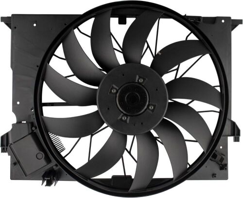 Engine Radiator Cooling Fan Assembly for Mercedes-Benz - Lot 256